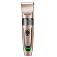 Rechargeable Hair Clipper Pet Shaver(Gold Black Pattern) - Electric Shavers by PMC TechLife | Online Shopping South Africa | PMC TechLife | Buy Now Pay Later Mobicred