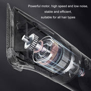 Rechargeable Hair Clipper Pet Shaver(Gold Black Pattern)
