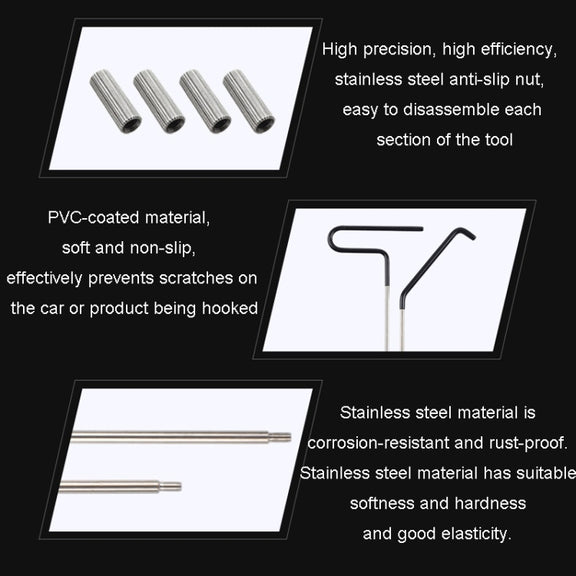 Car Audio Repair Disassembly Auxiliary Emergency Tool Kit, Color: 27pcs/set