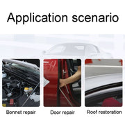 Car Air Bag Wedge Pump Audio Disassembly Repair Kit(13pcs/set Red)