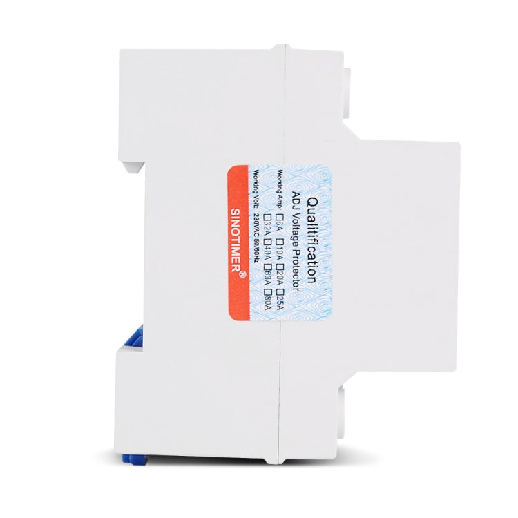 SINOTIMER STVP-932 80A 3-phase 380V LCD Self-resetting Adjustable Surge Voltage Protector