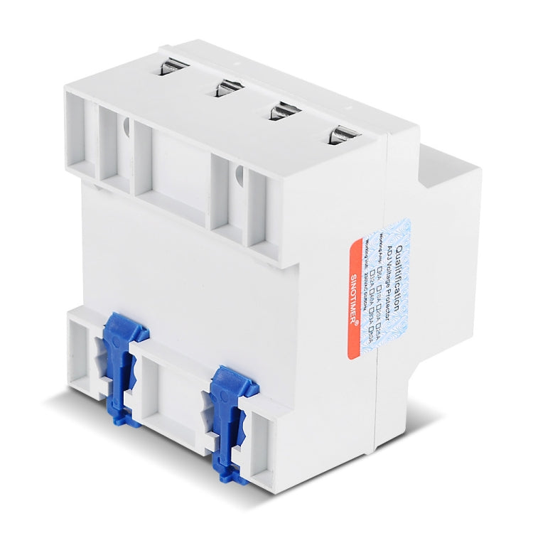 SINOTIMER STVP-932 80A 3-phase 380V LCD Self-resetting Adjustable Surge Voltage Protector