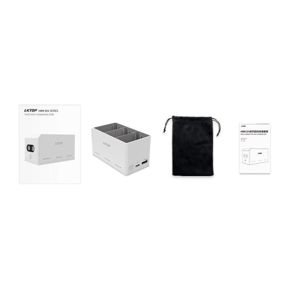 For DJI Mini 4 Pro / Mini 3 Pro Drone LKTOP 37W Two Way Charging Hub