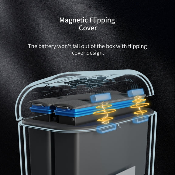 For Insta360 ONE X2 aMagisn Battery Fast Charging Box