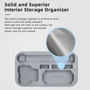 For DJI Osmo Action 4 aMagisn Medium Storage Pack Protection Movement Camera Accessories