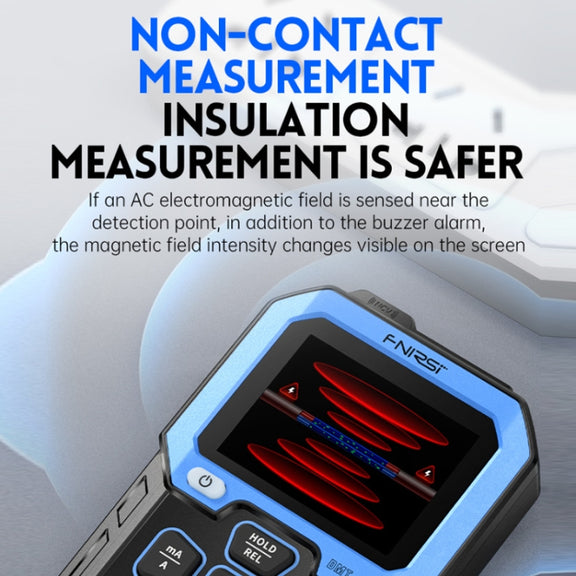 FNIRSI Fully Automatic Digital Display High Precision Intelligent Multimeter(DMT-99)