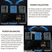 For DJI Air 3 Smart Flight Battery LKTOP 200W 3-Channel Charging Manager