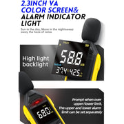 FNIRSI Noise Decibel Meter Home Volume Detector(Yellow)
