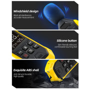 FNIRSI Noise Decibel Meter Home Volume Detector(Yellow)
