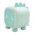 Dinosaur Kids Alarm Clock Electronic Clock Multifunctional Chime Small Alarm Clock(Green) - Alarm Clocks by PMc TechLife | Online Shopping South Africa | PMc TechLife | Buy Now Pay Later Mobicred