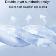 SUITU ST-3950 Automobile Thickening Sun Shield Car Snow Block Coat, Style: Husky