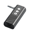 Bluetooth 5.3 Car TF Playback AUX Receiver Transmitter - Bluetooth Adapters by PMC TechLife | Online Shopping South Africa | PMC TechLife