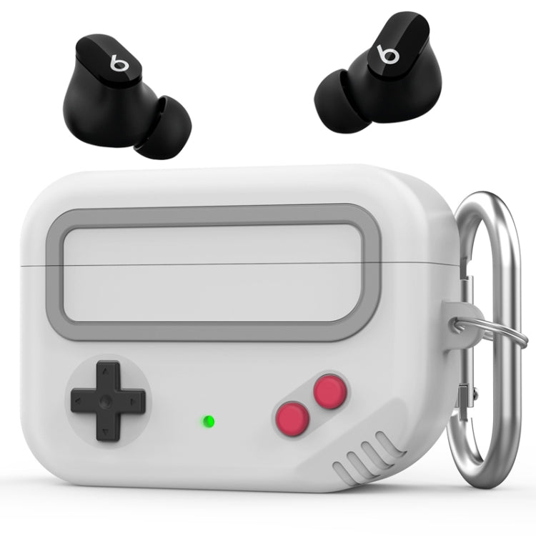 For Beats Studio Buds 2021&2023 AhaStyle JY13 Split Cartoon Earphone Protective Case(Gray)