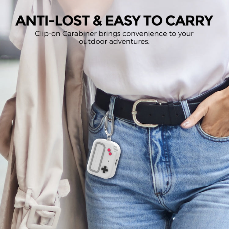For Beats Studio Buds 2021&2023 AhaStyle JY13 Split Cartoon Earphone Protective Case(Gray)