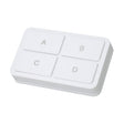 Zigbee Tuya 4-key Situational Remote Control Smart Switch(YSB34) - Smart Switch by PMC TechLife | Online Shopping South Africa | PMC TechLife | Buy Now Pay Later Mobicred