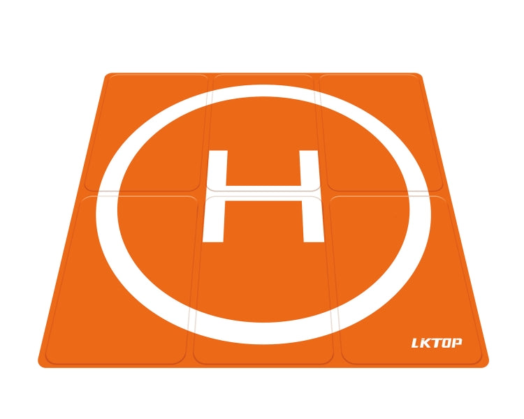 LKTOP 50cm Drone Universal Landing Pad Double-sided Water-resistant Foldable RC Aircraft Launch Mat