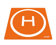 LKTOP 50cm Drone Universal Landing Pad Double-sided Water-resistant Foldable RC Aircraft Launch Mat