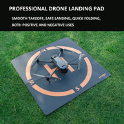 LKTOP 50cm Drone Universal Landing Pad Double-sided Water-resistant Foldable RC Aircraft Launch Mat