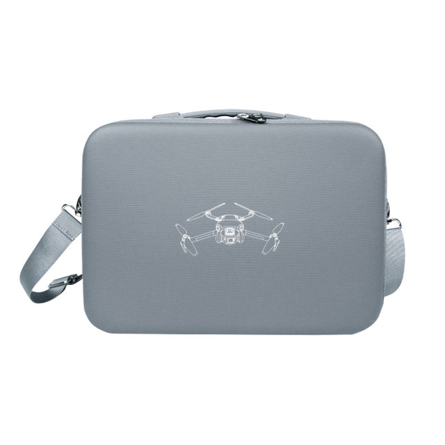 For DJI Mini 4 Pro / Mini 3 Pro LKTOP Carrying Case Water-resistant Shoulder Bag Handbag, Style: PU