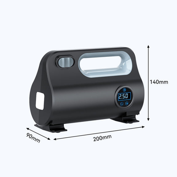 SUITU ST-5523 Vehicle Portable Pneumatic Pump With Cable Powerful Automobile Tire Inflator, Model: Pointer