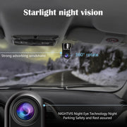 720P High Definition Android Navigation Car Recorder USB Connection ADAS Driving Alert System Logger, Version: Official Standard