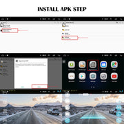 720P High Definition Android Navigation Car Recorder USB Connection ADAS Driving Alert System Logger, Version: Official Standard