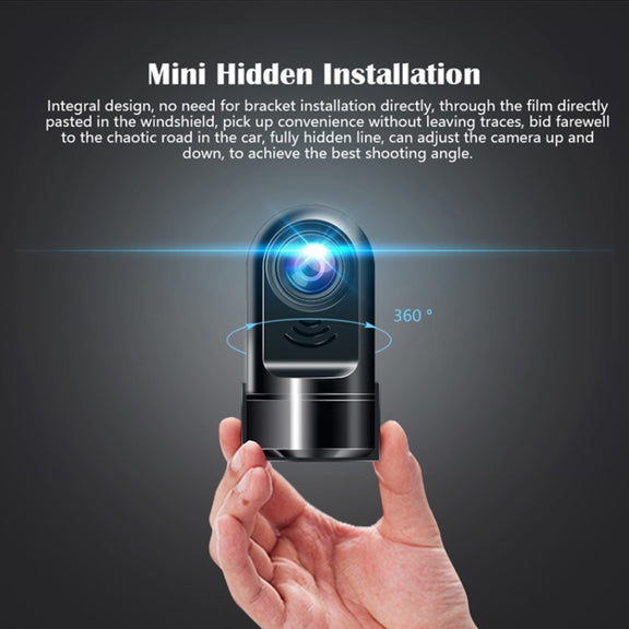 720P High Definition Android Navigation Car Recorder USB Connection ADAS Driving Alert System Logger, Version: Official Standard