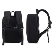 For DJI  Mini 4 PRO Backpack EVA Hard Shell Storage Bag(Black)
