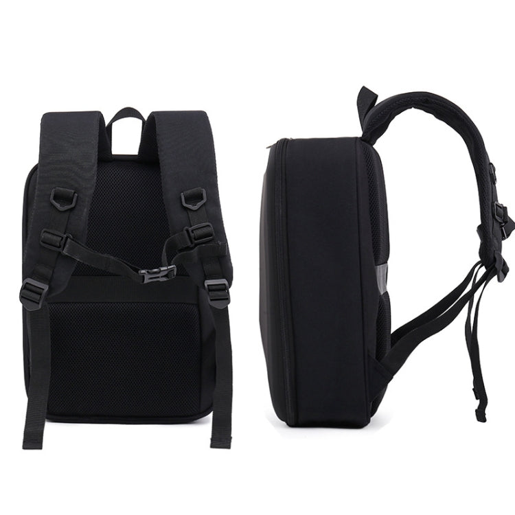 For DJI  Mini 4 PRO Backpack EVA Hard Shell Storage Bag(Black)