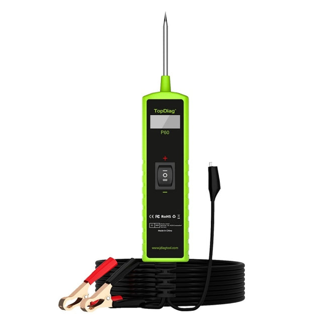 JDiag 6-30V Voltage Detector Automotive Power Circuit Diagnostic Diode(P60)