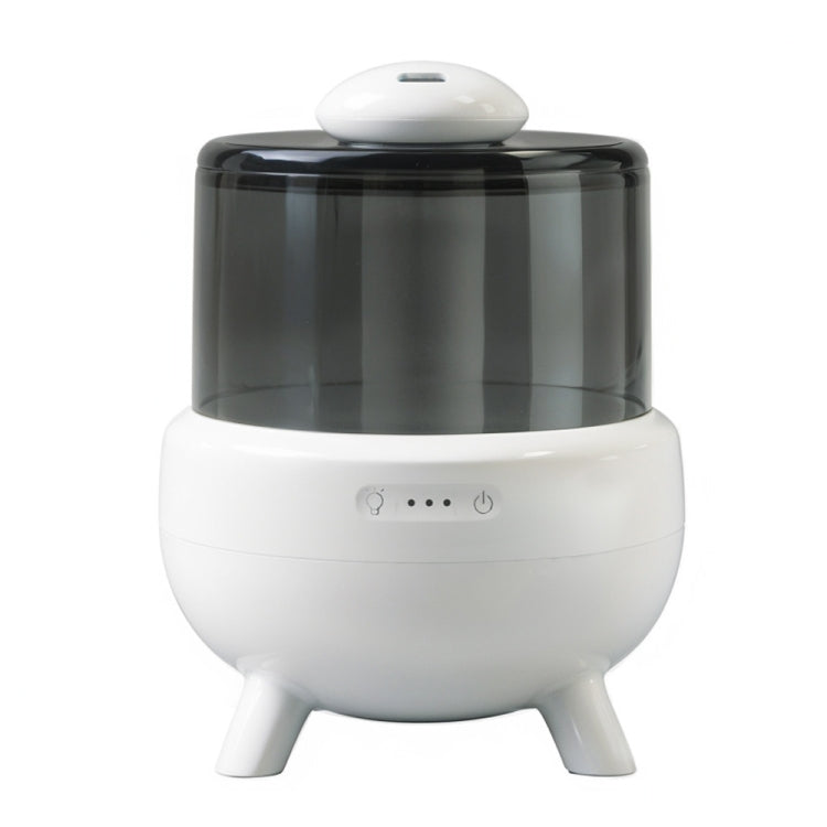 FS102 2L Ultrasonic Aromatherapy Colorful Night Light Desktop Humidifier, Spec: EU Plug(White)