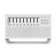 C221 Bluetooth White Noise Flame Aromatherapy Machine Home Desktop Humidifier(English Version) - free shipping - PMC TechLife - Order now!