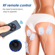 SC-195B Mini Cervical Massage Stickers EMS Pulse Meridian Therapy Instrument, Spec: 4-In-1 Upgrade Jack