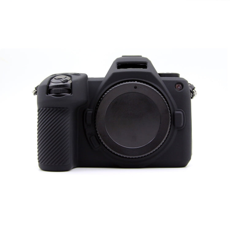 For Nikon Z6III Camera Protective Silicone Case, Color: Black