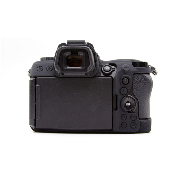 For Nikon Z6III Camera Protective Silicone Case, Color: Black