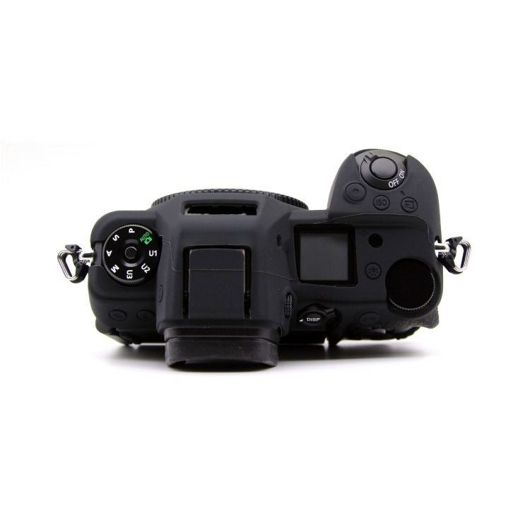 For Nikon Z6III Camera Protective Silicone Case, Color: Black
