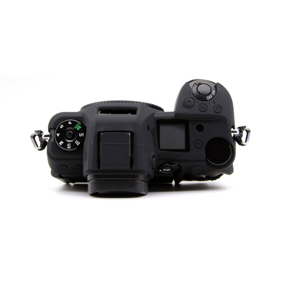 For Nikon Z6III Camera Protective Silicone Case, Color: Black