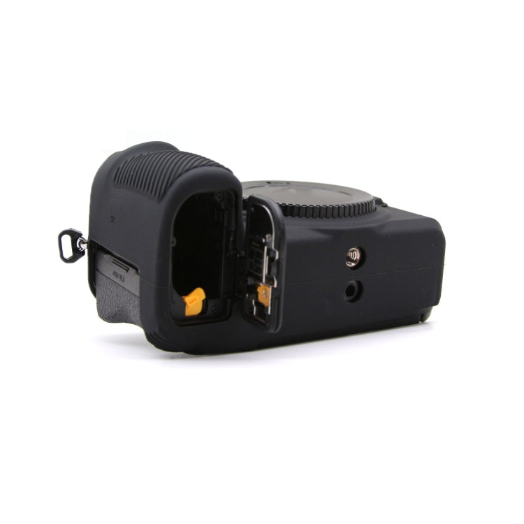 For Nikon Z6III Camera Protective Silicone Case, Color: Black