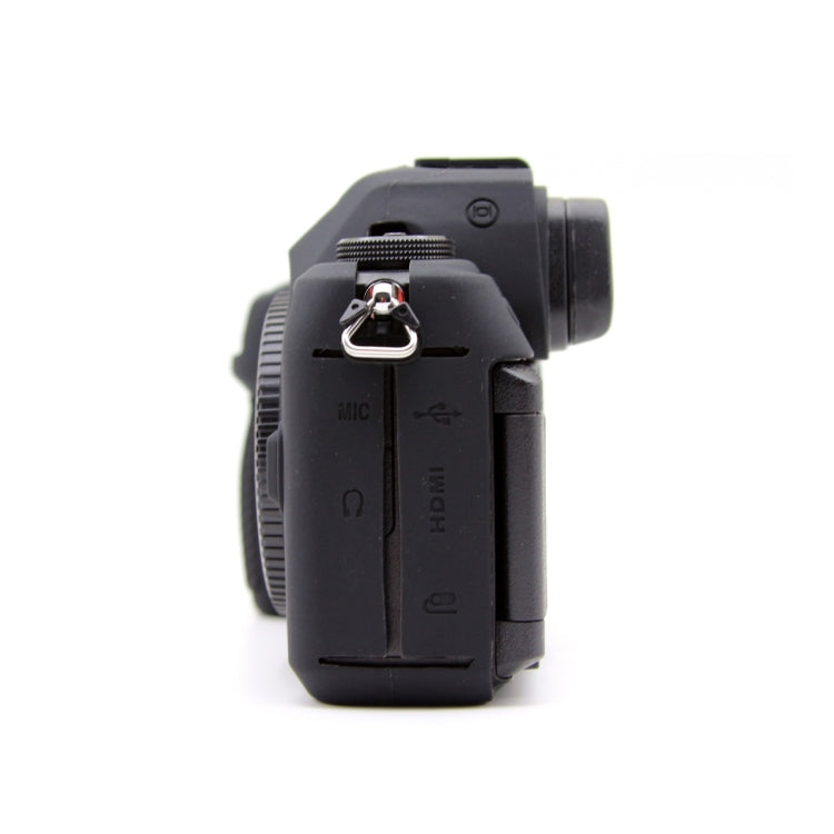 For Nikon Z6III Camera Protective Silicone Case, Color: Black