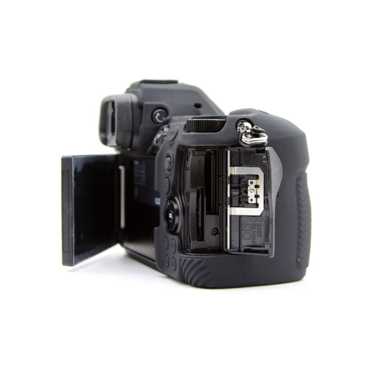 For Nikon Z6III Camera Protective Silicone Case, Color: Black