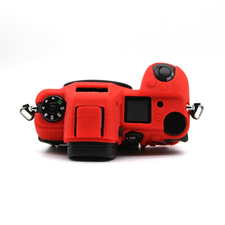For Nikon Z6III Camera Protective Silicone Case, Color: Red