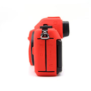 For Nikon Z6III Camera Protective Silicone Case, Color: Red