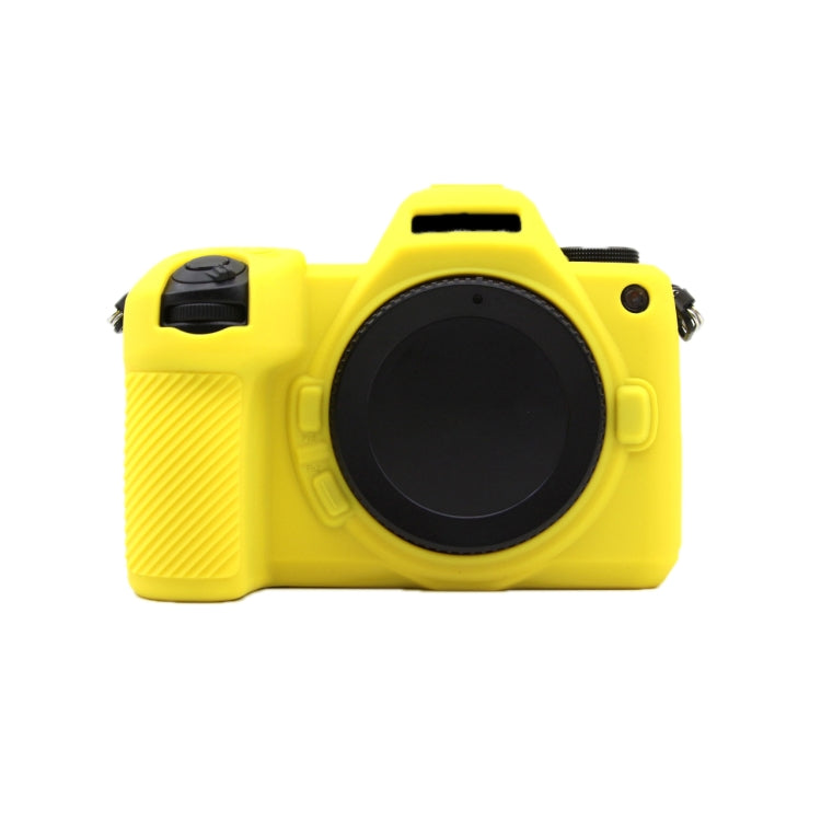 For Nikon Z6III Camera Protective Silicone Case, Color: Yellow