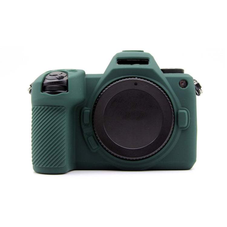 For Nikon Z6III Camera Protective Silicone Case, Color: Green