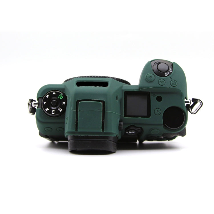 For Nikon Z6III Camera Protective Silicone Case, Color: Green