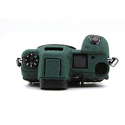 For Nikon Z6III Camera Protective Silicone Case, Color: Green