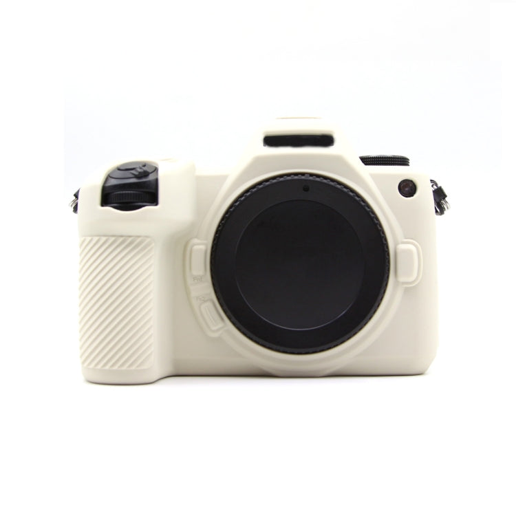 For Nikon Z6III Camera Protective Silicone Case, Color: Beige