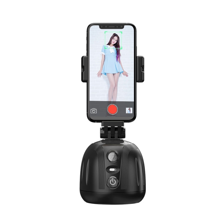 360 Degree Intelligent Follow Live Video Recording Desktop Stabilizer(White)