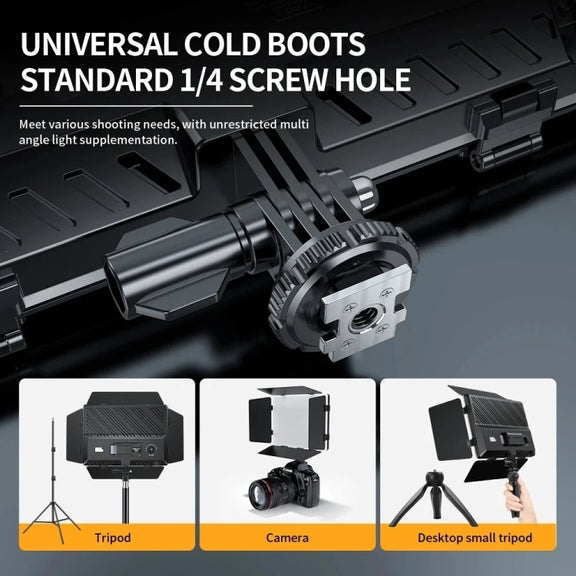 Pixel  P30 20W 2500-6500K 2400Lux Dual Color Temperature Photography Fill Light Standard Set