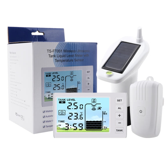 Underground Open Measurement Ultrasonic Liquid Level Meter(TS-FT001)
